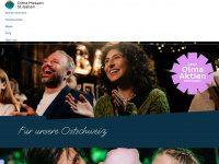 olma-aktien.ch Webseite Vorschau