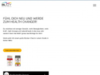 health-changer.com Webseite Vorschau