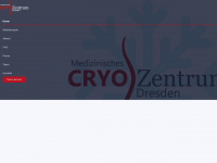 cryozentrum-dresden.com Webseite Vorschau