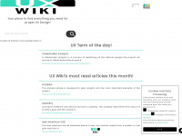 ux-wiki.com Webseite Vorschau