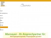 mannayan.com Webseite Vorschau
