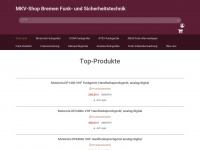 mkv-shop.de Webseite Vorschau