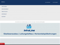 infraline.de Webseite Vorschau