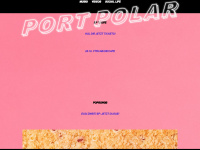 portpolar.ch Webseite Vorschau