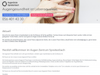 augenzentrum-spreitenbach.ch Webseite Vorschau