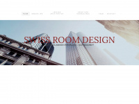 swissroomdesign.ch Webseite Vorschau