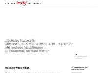 zentrumimhof.ch Webseite Vorschau