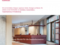 buerohauser.com Webseite Vorschau