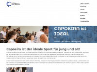 idealcapoeira.com Webseite Vorschau