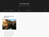 konny.org Webseite Vorschau