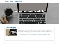 immo-hausbau-baufi.de Webseite Vorschau