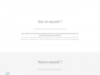 easywifi.lu Webseite Vorschau