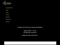 boulderbox.ch Webseite Vorschau