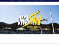 decastar.fr Webseite Vorschau