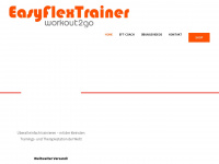 easyflextrainer.de Webseite Vorschau