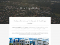 horst-krueger-holding.de Webseite Vorschau