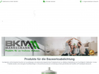 bkm-mannesmann.shop Webseite Vorschau