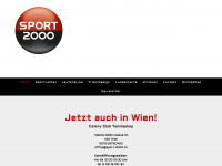 sport-2000-krems.at Webseite Vorschau