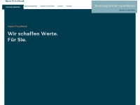 alpenprivatbank.com Webseite Vorschau