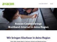 avacon-connect.de Webseite Vorschau