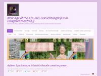 new-age-enlightenment.com Webseite Vorschau