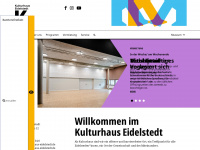 kulturhaus-eidelstedt.de Webseite Vorschau