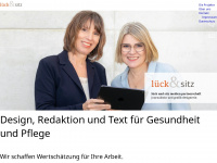 lueck-sitz-medien.de Webseite Vorschau
