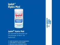 ipalat-hydro-med.de Webseite Vorschau