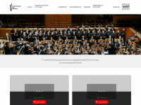 symphonischer-chor-bamberg.de Webseite Vorschau