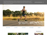 stadtlandwald.run Webseite Vorschau