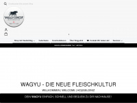 wagyuhof.com Webseite Vorschau