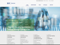 bansbach-econum.de Webseite Vorschau