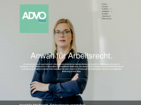 advofidus.de Webseite Vorschau