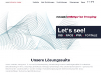 enterprise-imaging.de Webseite Vorschau