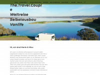 the-travel-couple.de Webseite Vorschau