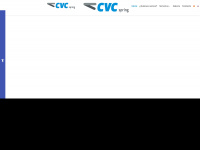 cvcspring.com Webseite Vorschau