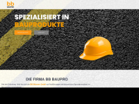 bb-baupro.ch Webseite Vorschau