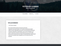veteran-gaming.at Webseite Vorschau