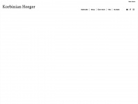 kheeger.com Webseite Vorschau