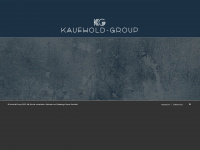 kaufhold-group.com Webseite Vorschau