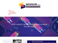 sensor-its.com Webseite Vorschau