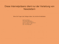 umschlag.net Webseite Vorschau