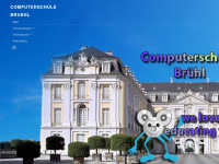 computerschule-bruehl.de Webseite Vorschau