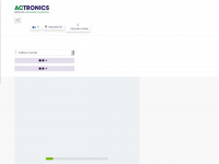 actronics.fi Webseite Vorschau