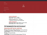 forsthaus-klaushof.com Webseite Vorschau