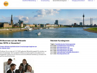 wipa-duesseldorf.de Webseite Vorschau