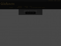 theglenallachie.com Webseite Vorschau