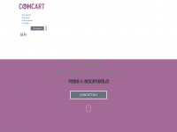 comcart.it Webseite Vorschau