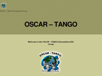 oscar-tango.net Webseite Vorschau