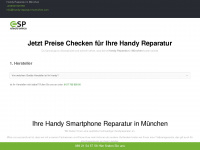 handy-reparatur-muenchen.com Webseite Vorschau